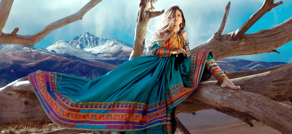 Afghan Dresses